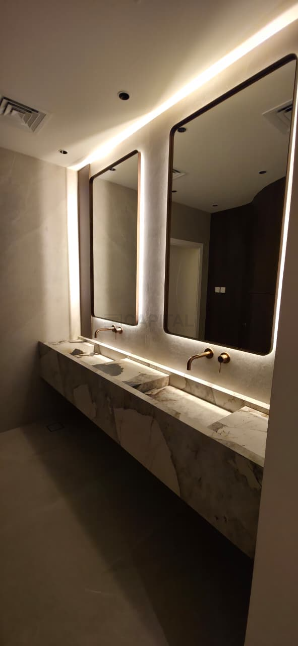 Al Barsha Majlis Bathroom After 3