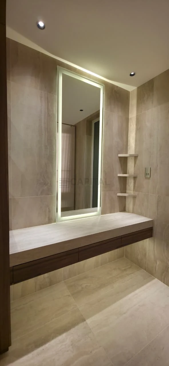 Al Barsha Master Bathroom View 2
