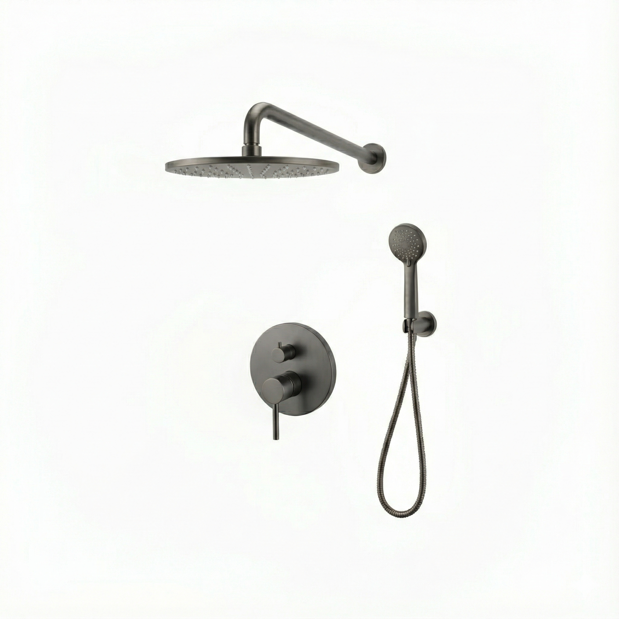 Wall-Mounted Shower Set