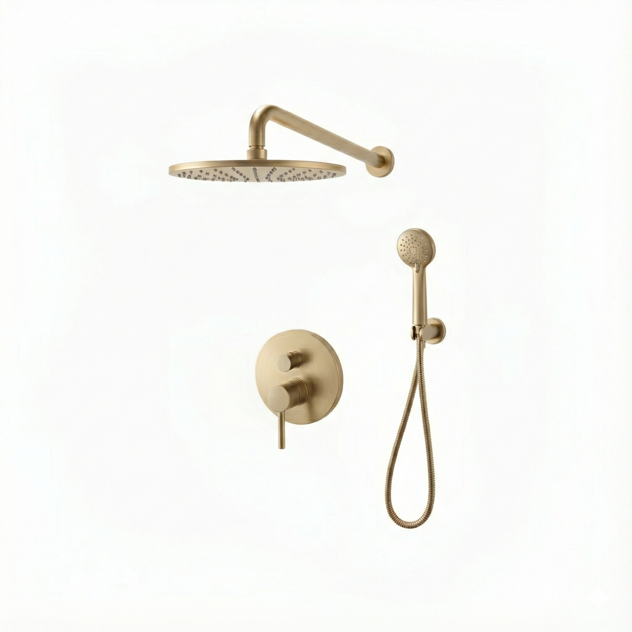 Wall-Mounted Shower Set