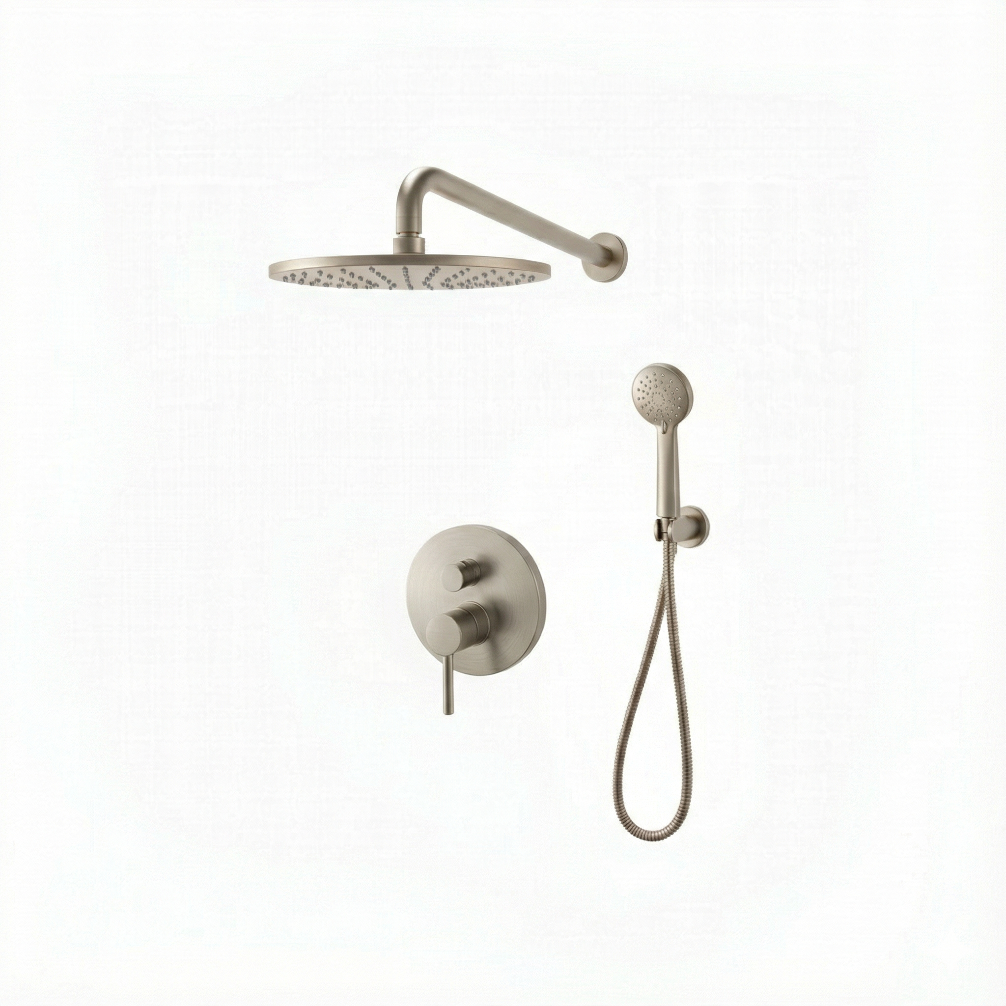 Wall-Mounted Shower Set
