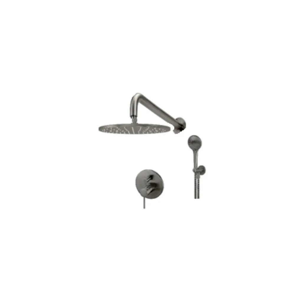 Wall-Mounted Shower Set