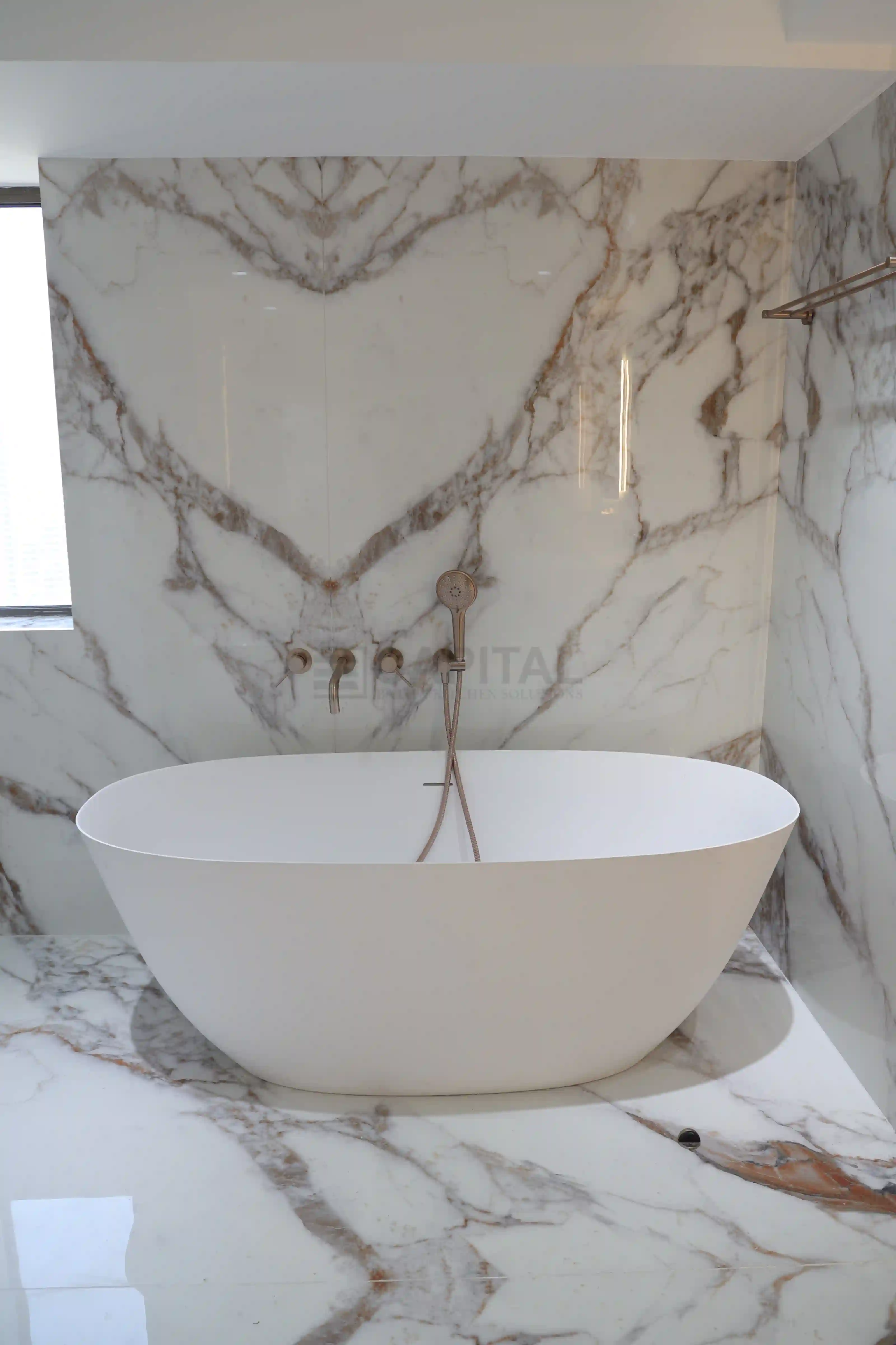 Complete Bathroom Panoramic View