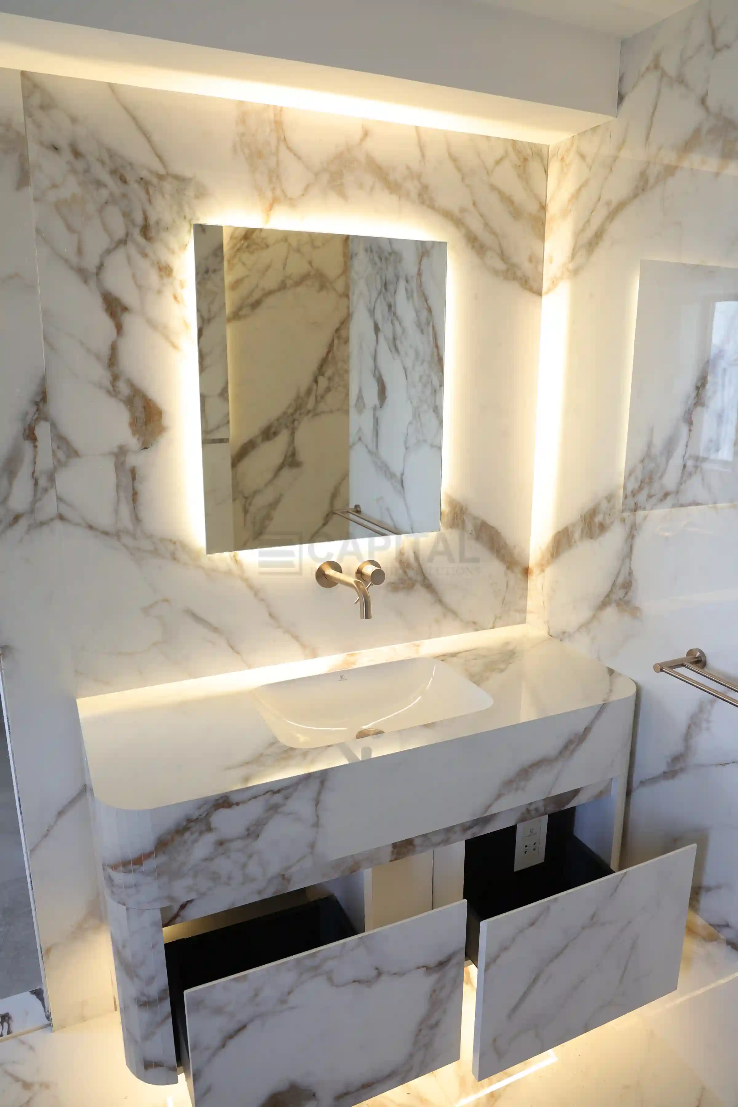 Master Bathroom Full View