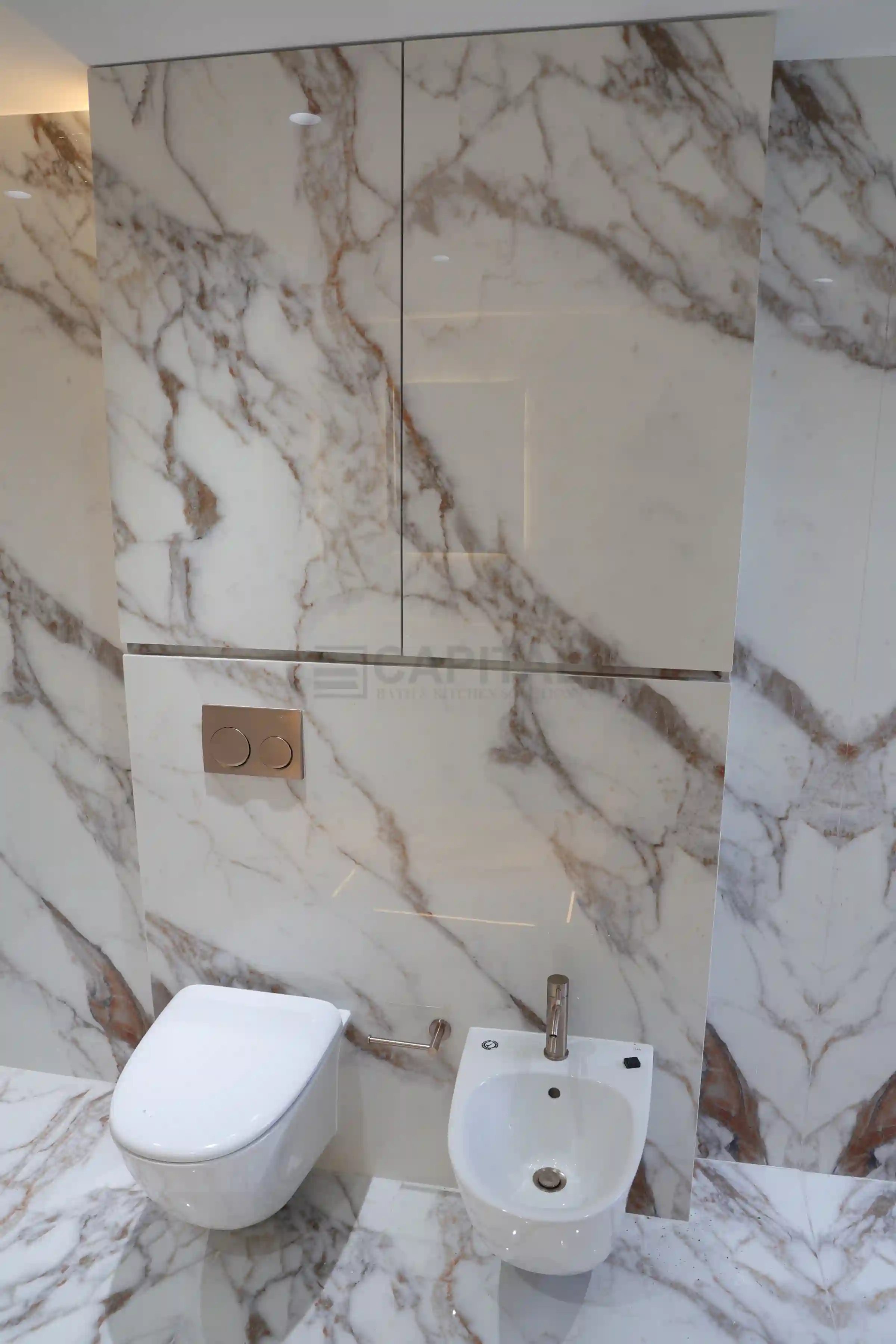 Bathroom LED Under-vanity Lighting