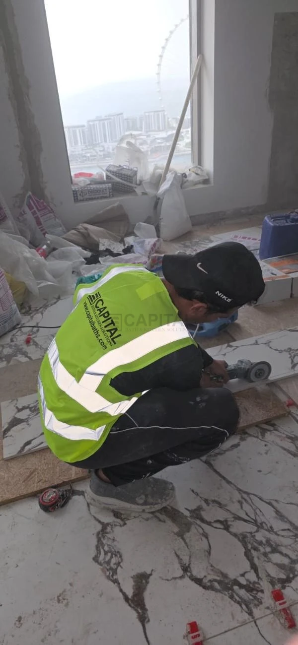 On-site Material Preparation and Cutting