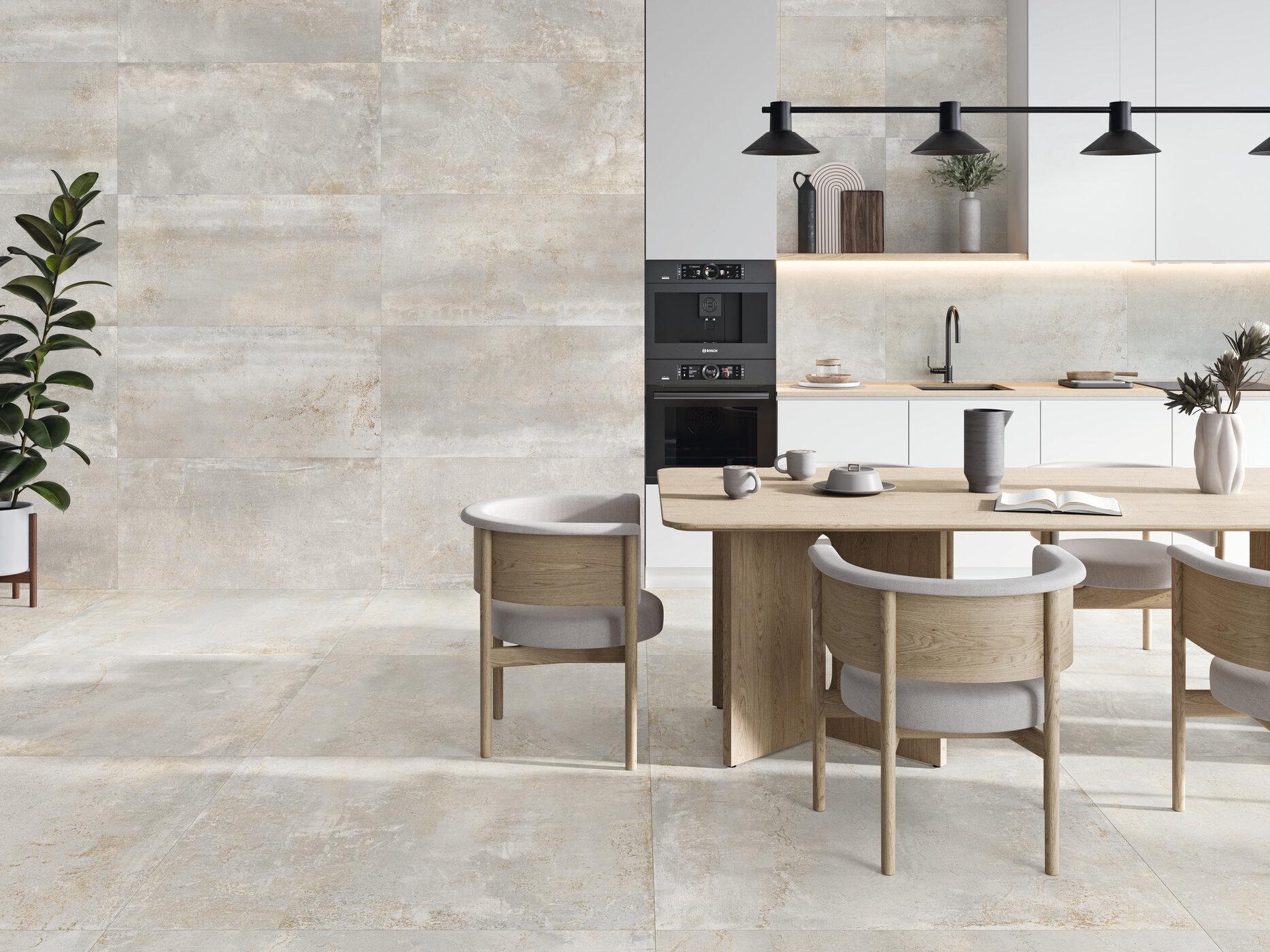 Saphire Nacre Pulido Porcelain Tile 60x120 cm – Made in Spain | Elegant Pearl Polished Finish