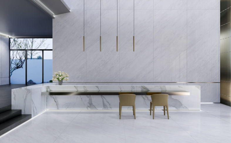 أريستون أبيض 3200 × 1600 12 مم غير لامع