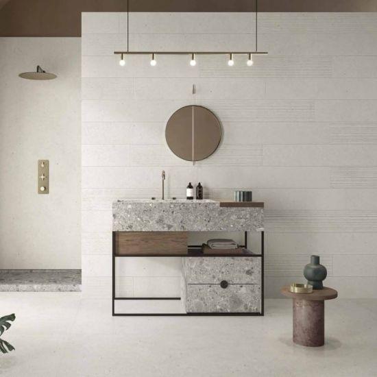 SILVER GRAIN WHITE MATT