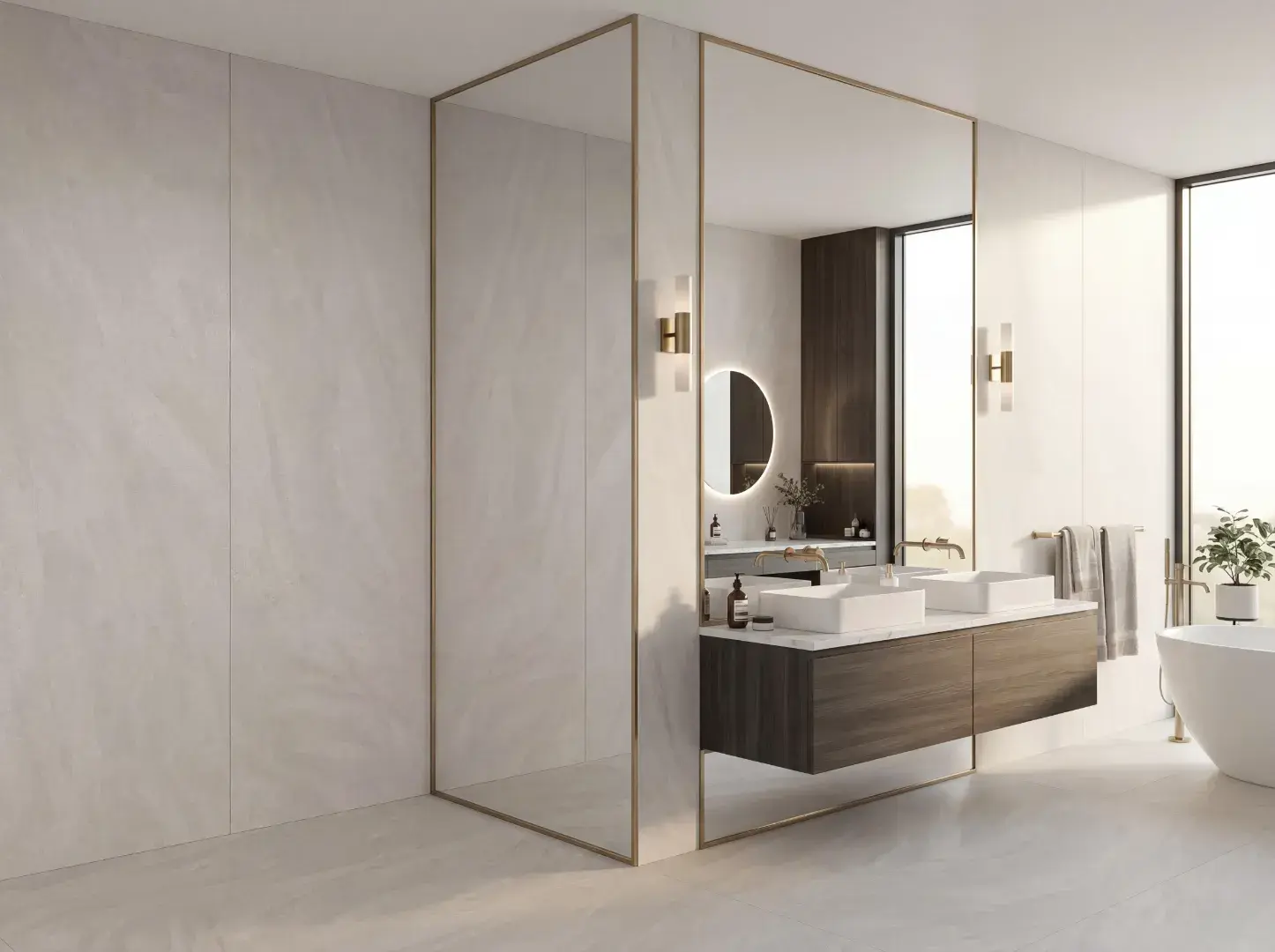 Slate Moon Slab | Premium Stone Slab with Contemporary Elegance