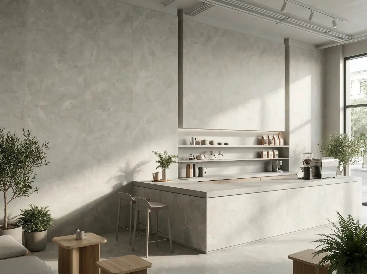 Somerset Beige Slab | Elegant Beige Natural Stone for Modern Interiors 