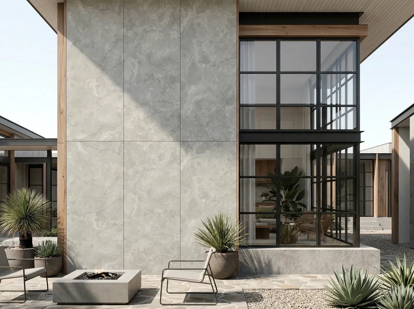 Grand Stone Beige Light Slab | Elegant Light Beige Natural Stone
