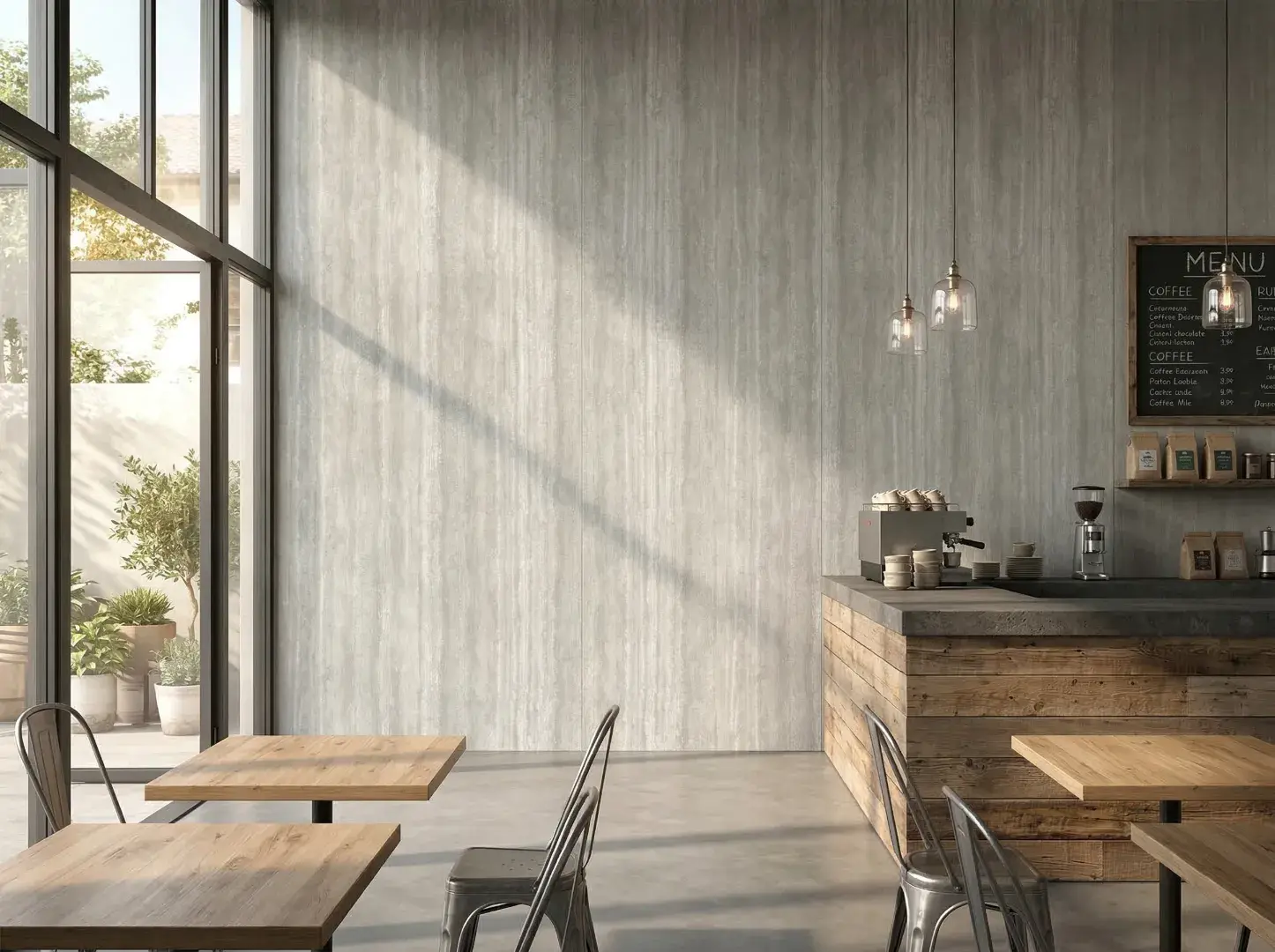 Travertine Beige Slab | Premium Travertine Stone for Luxury Spaces 