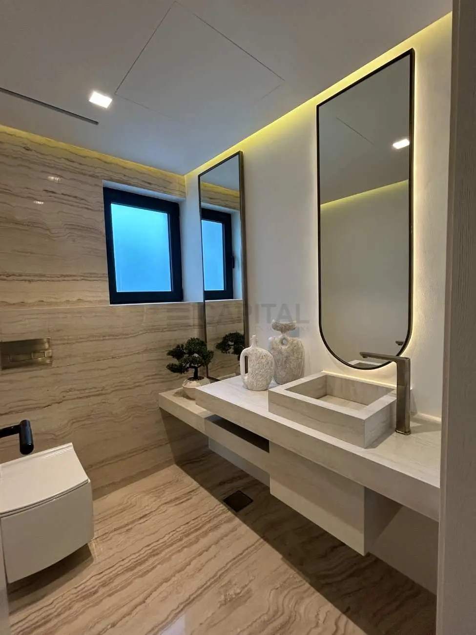 Powder Room View 1