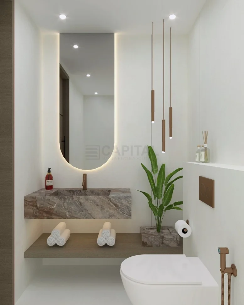 Inside Majlis 3D Design