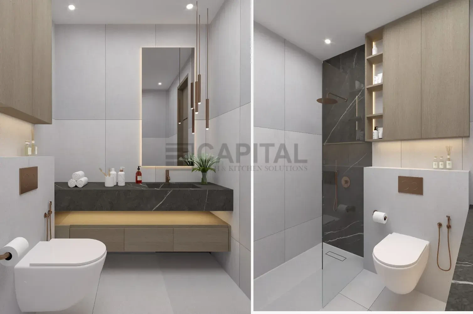 Kids Bathroom 2 3D Design