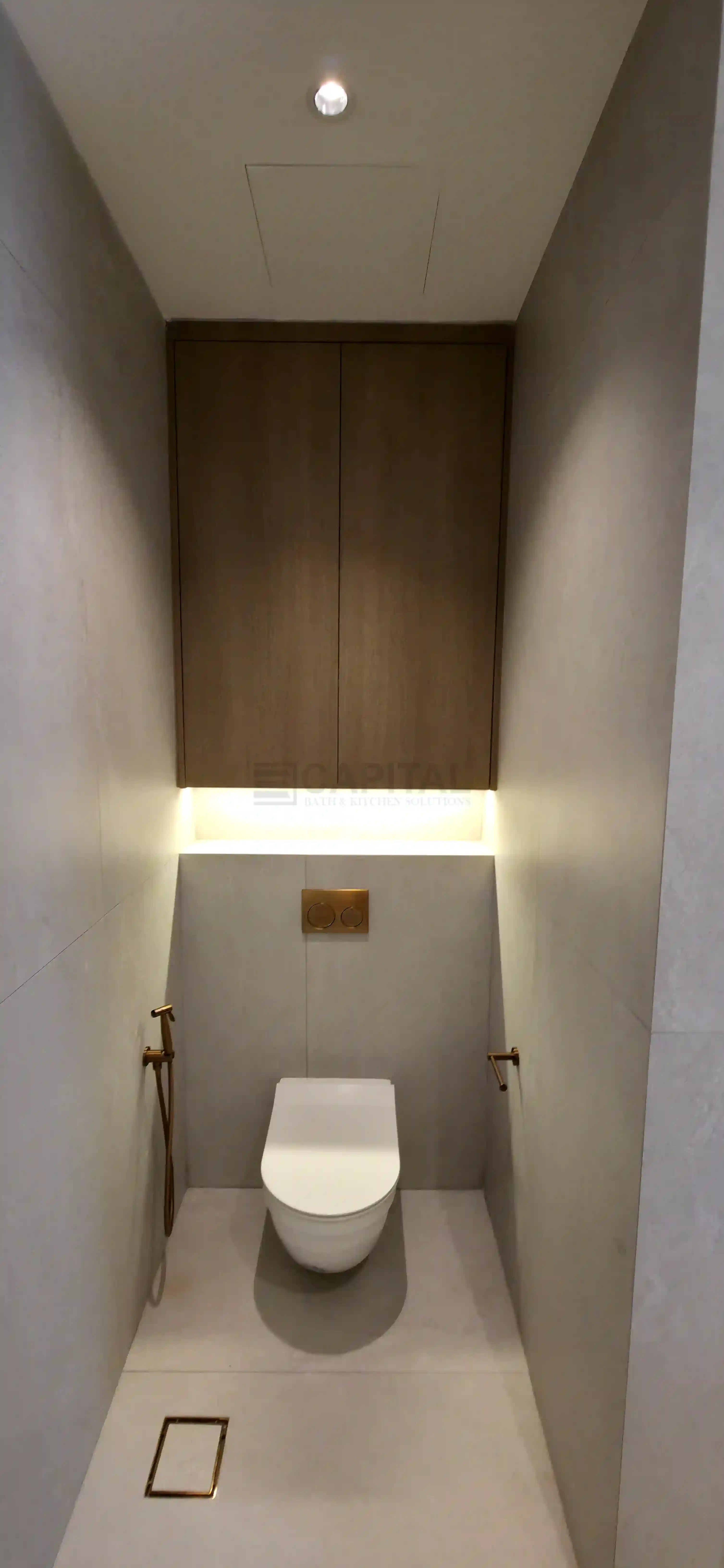 Master Bathroom Counter