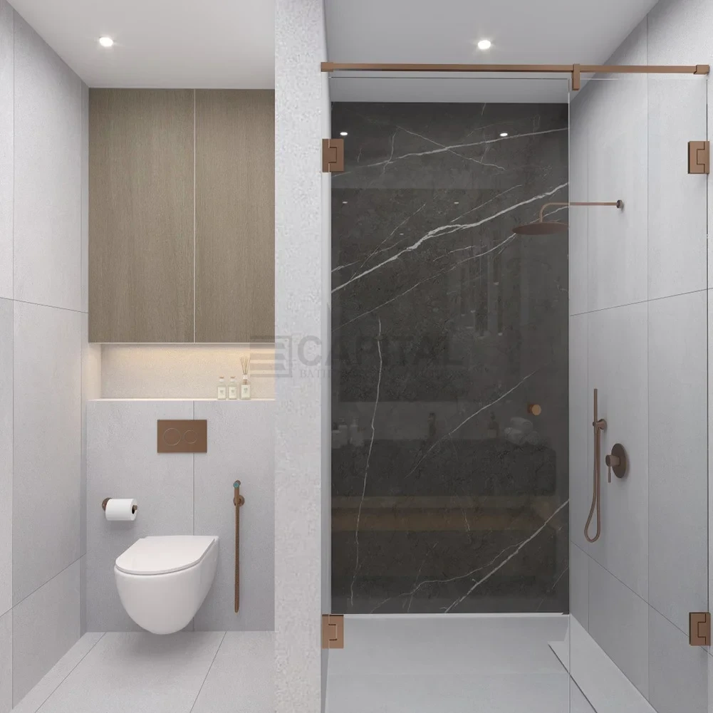 Master Bathroom 3D Design 2