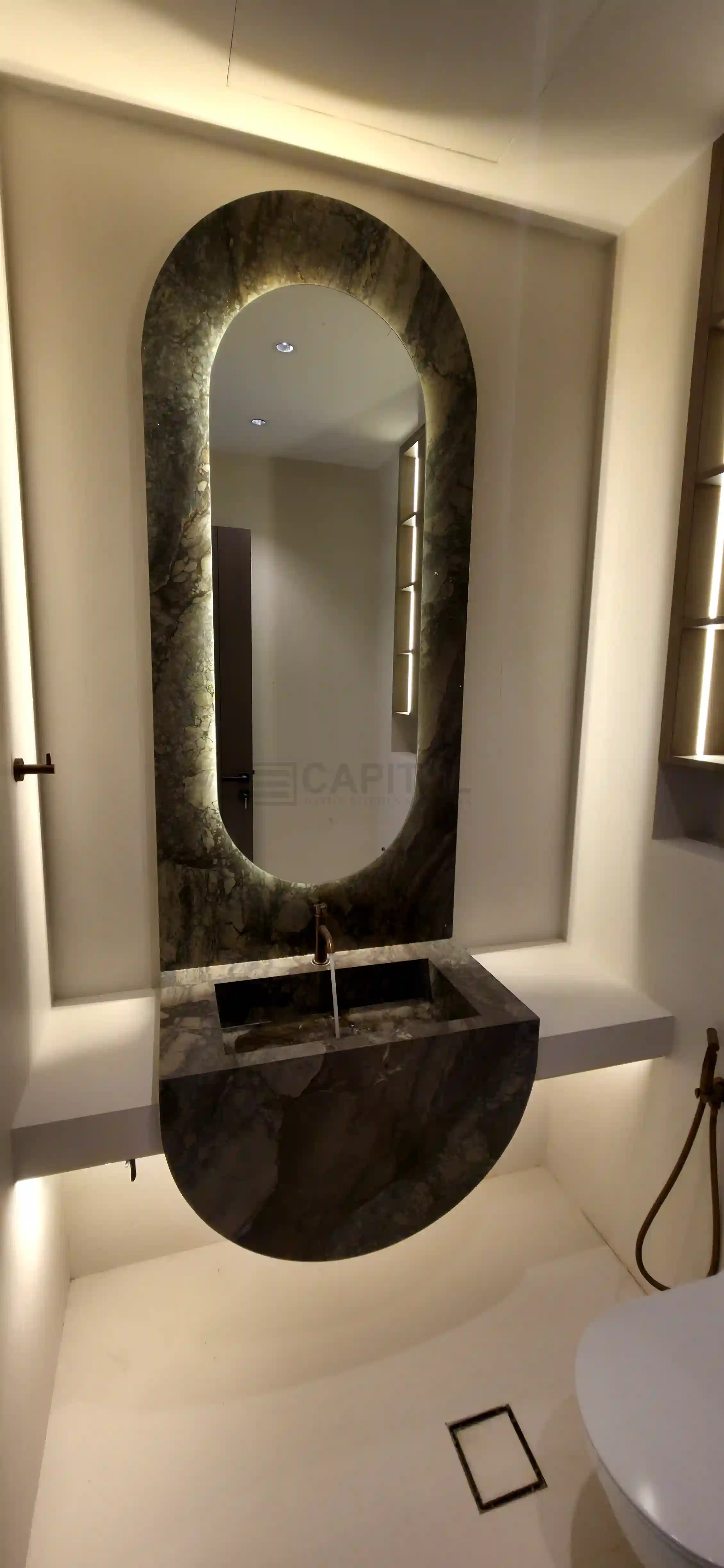 Powder Room After 2