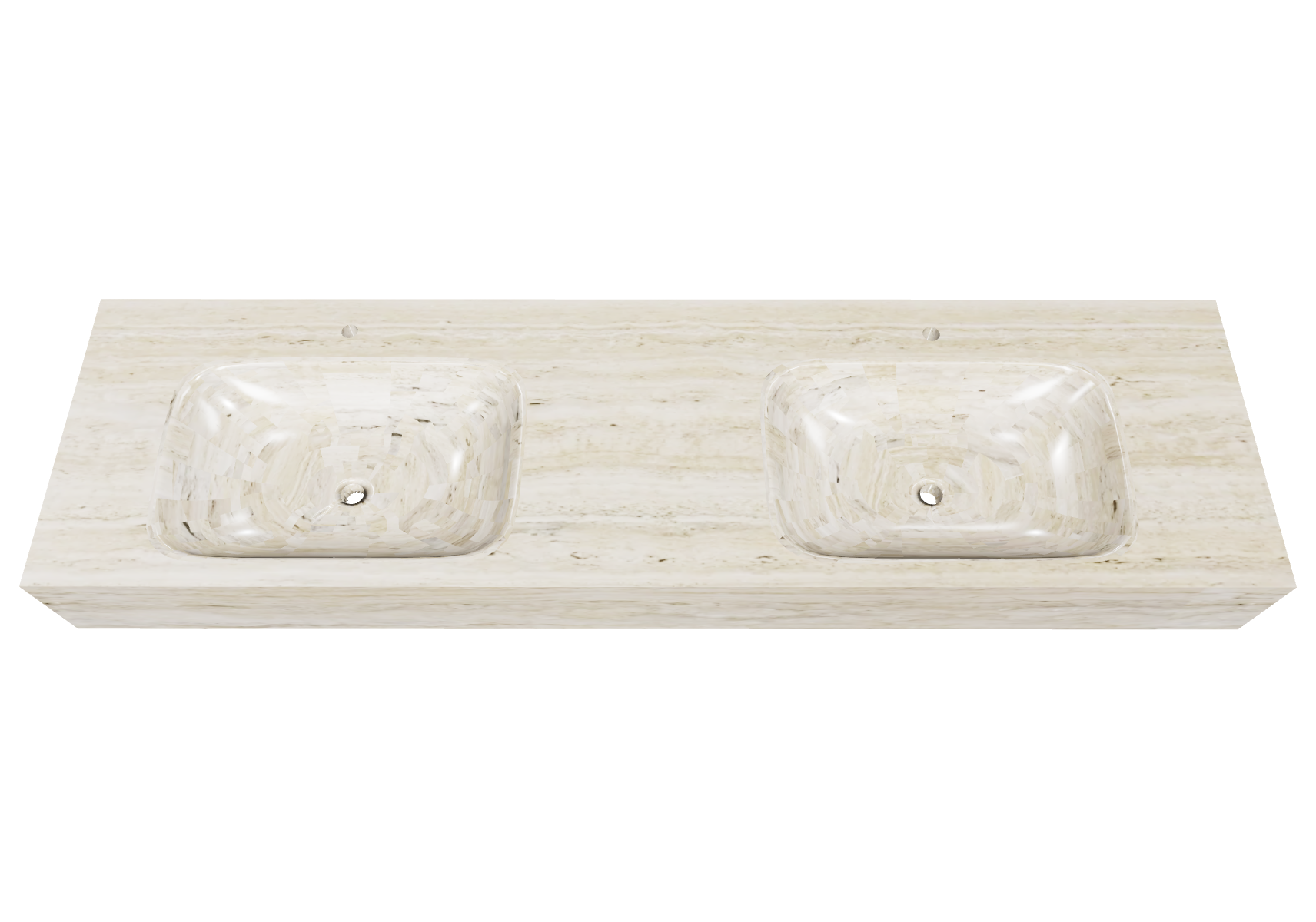 Elegant Bended Wash Basin