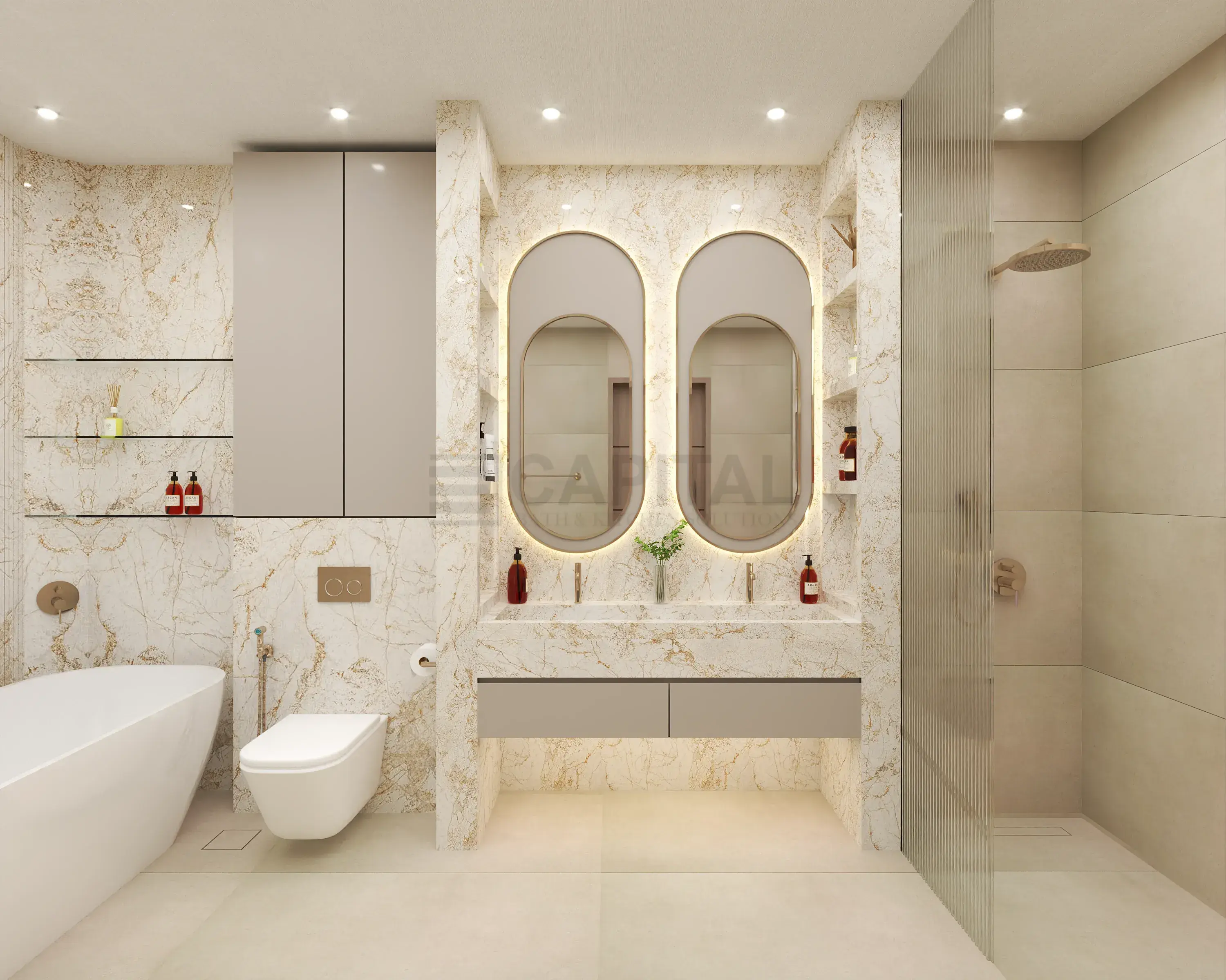 Elegant Master Bathroom – Premium Design & Layout Inspirations