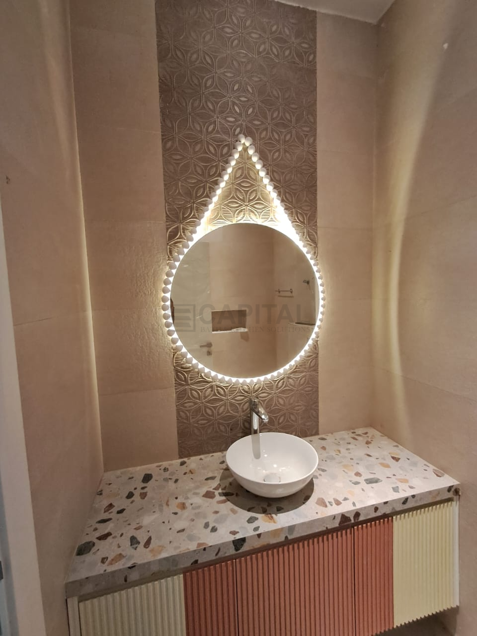 Mirror Without Frame