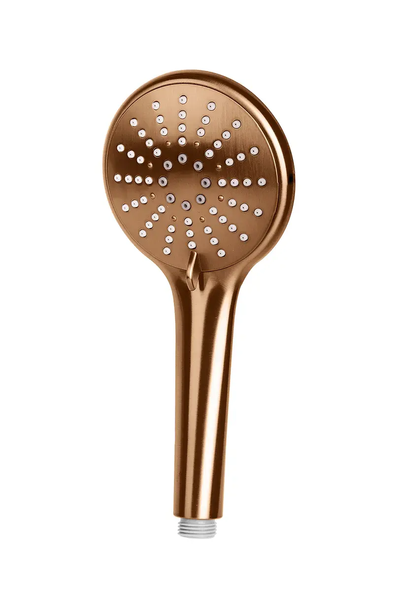 دش يدوي دائري بثلاث وظائف