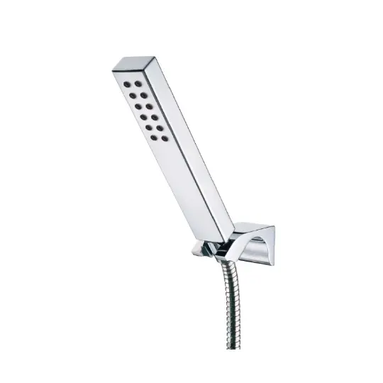 دش يدوي مع خرطوم وقوس