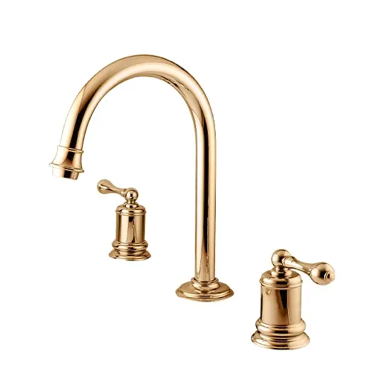Two-Handle Basin Faucet