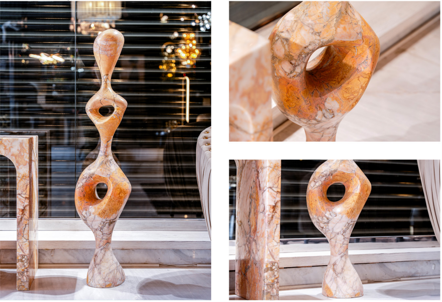 Utopia Stone Decorative Object 3D