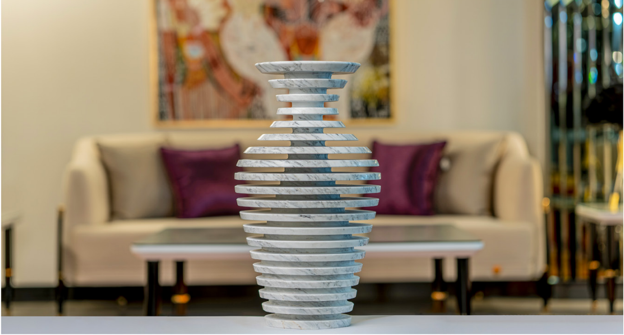 Evolution Decorative Object 3D