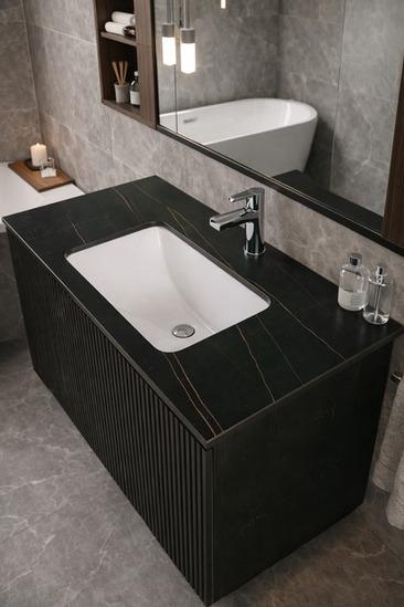 Onix Porcelain Basin Counter