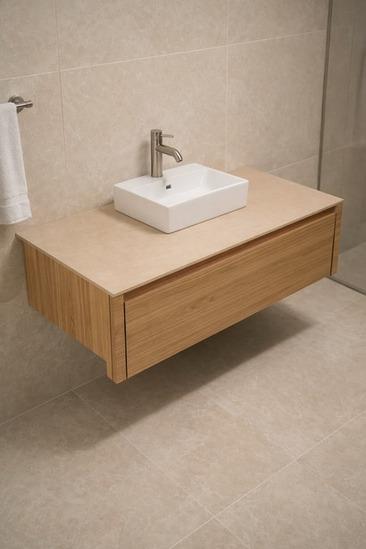 Walnut Luxe Porcelain without basin