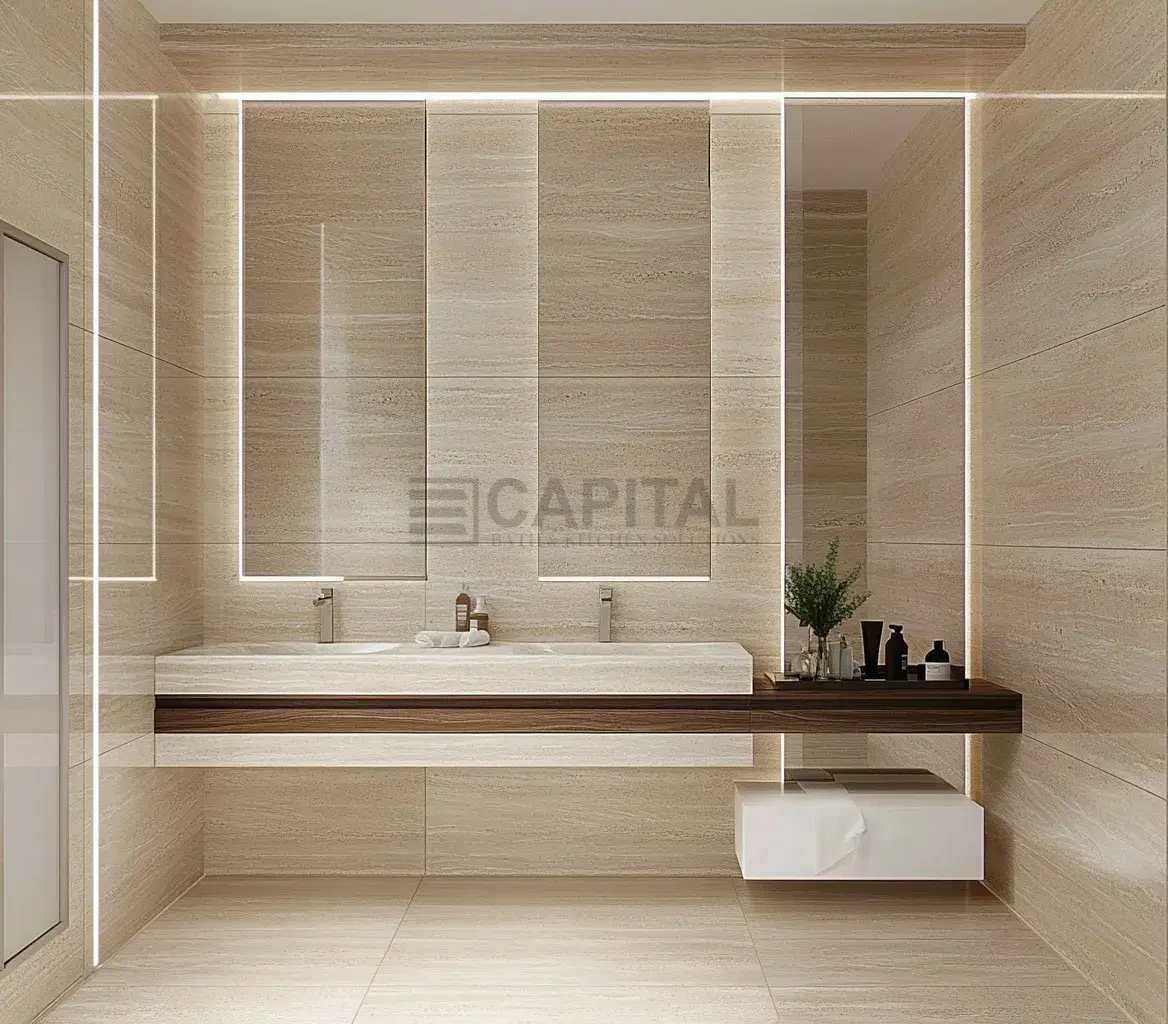 Innovative Porcelain Counter Design Concept