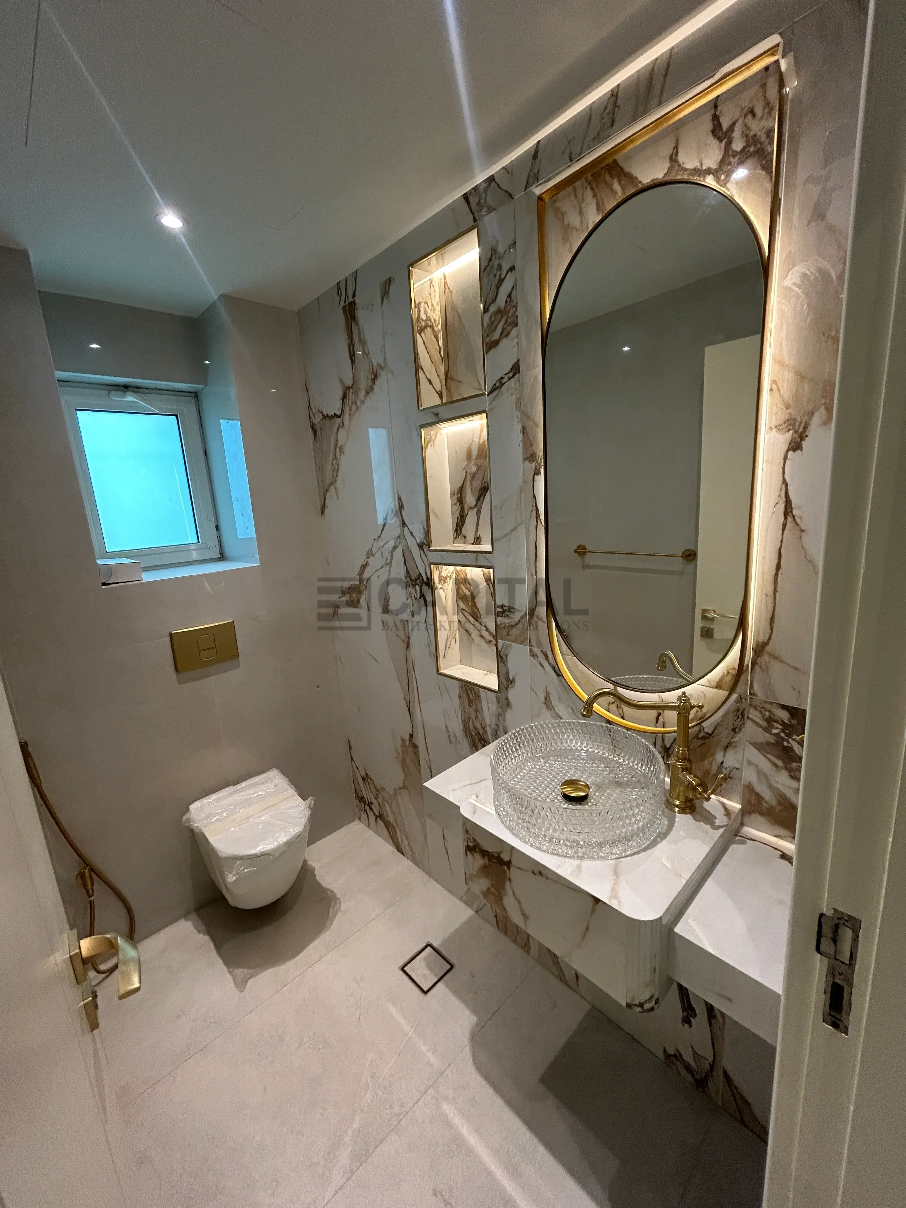 Porcelain Counter Nature Series Forest Beige