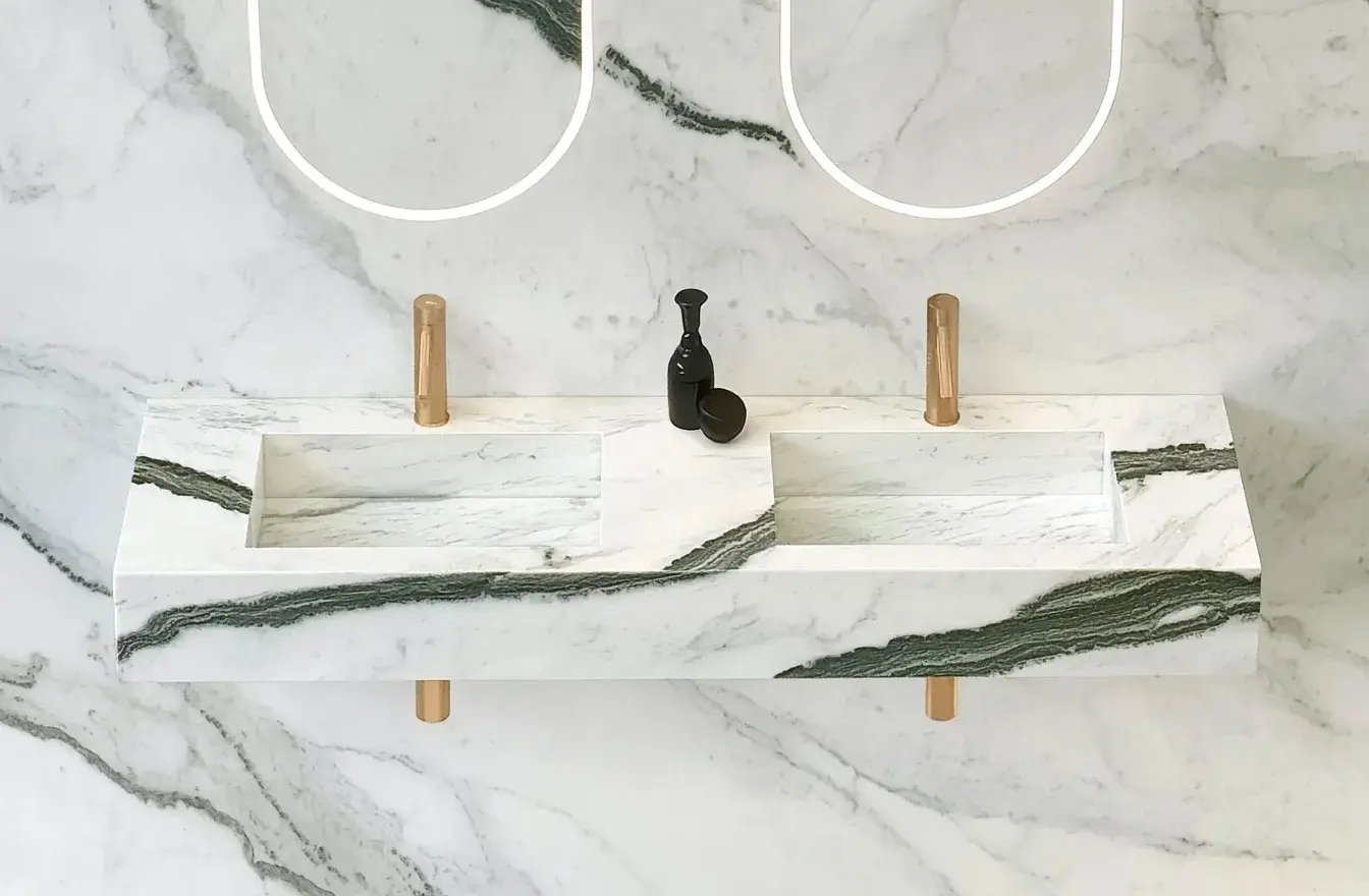 Innovative Porcelain Counter Design Concept