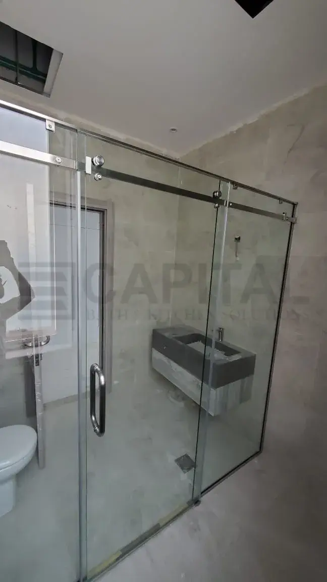 زجاج دش منزلق