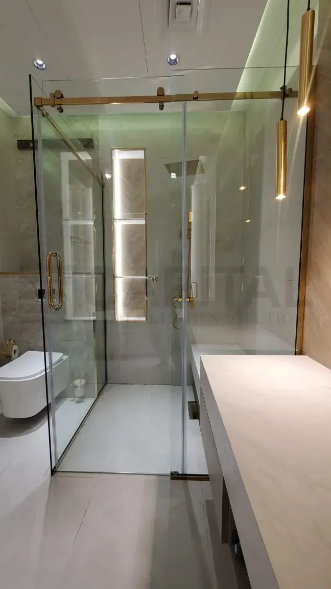 زجاج دش منزلق