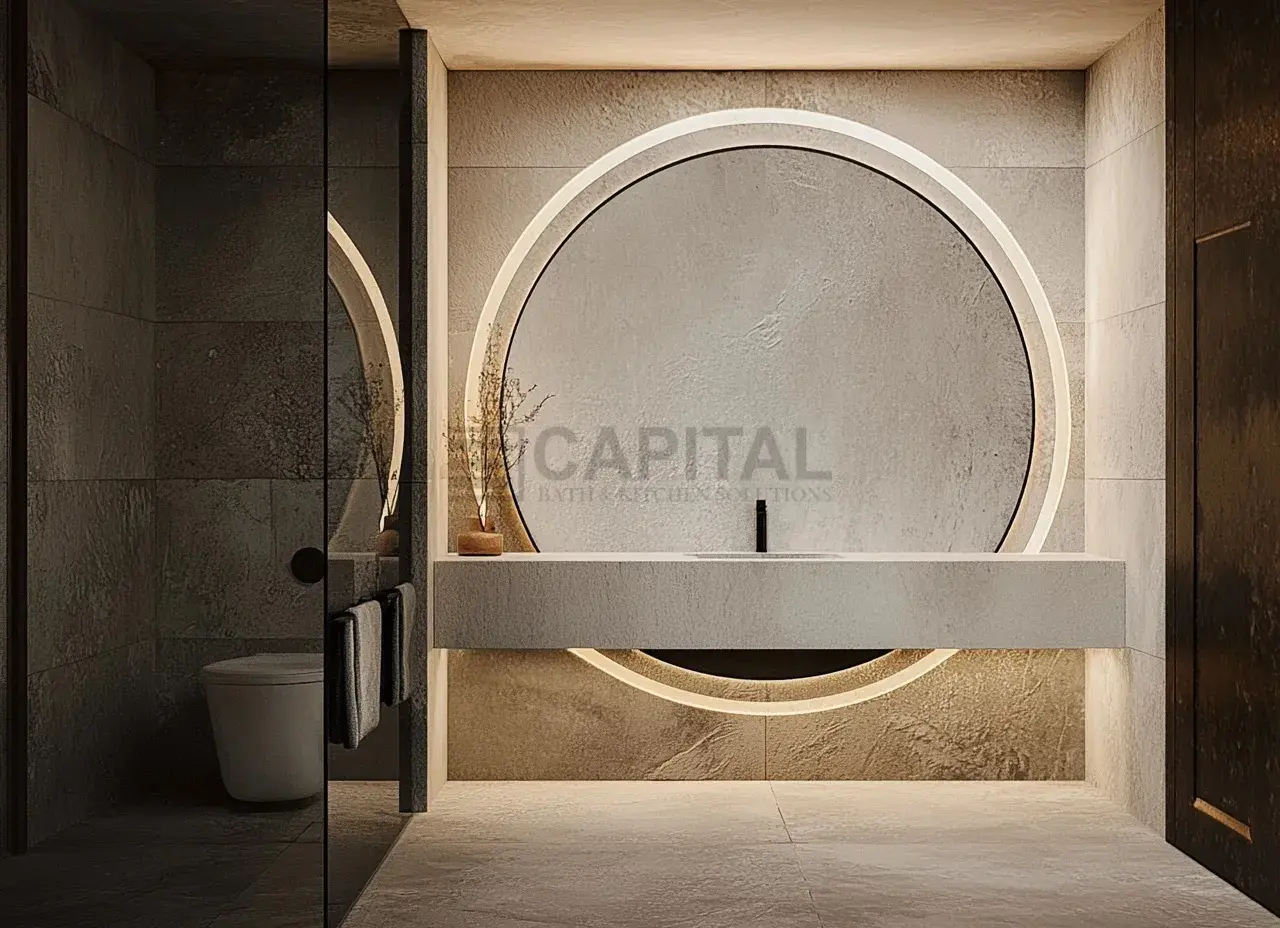 Innovative Porcelain Counter Design Concept