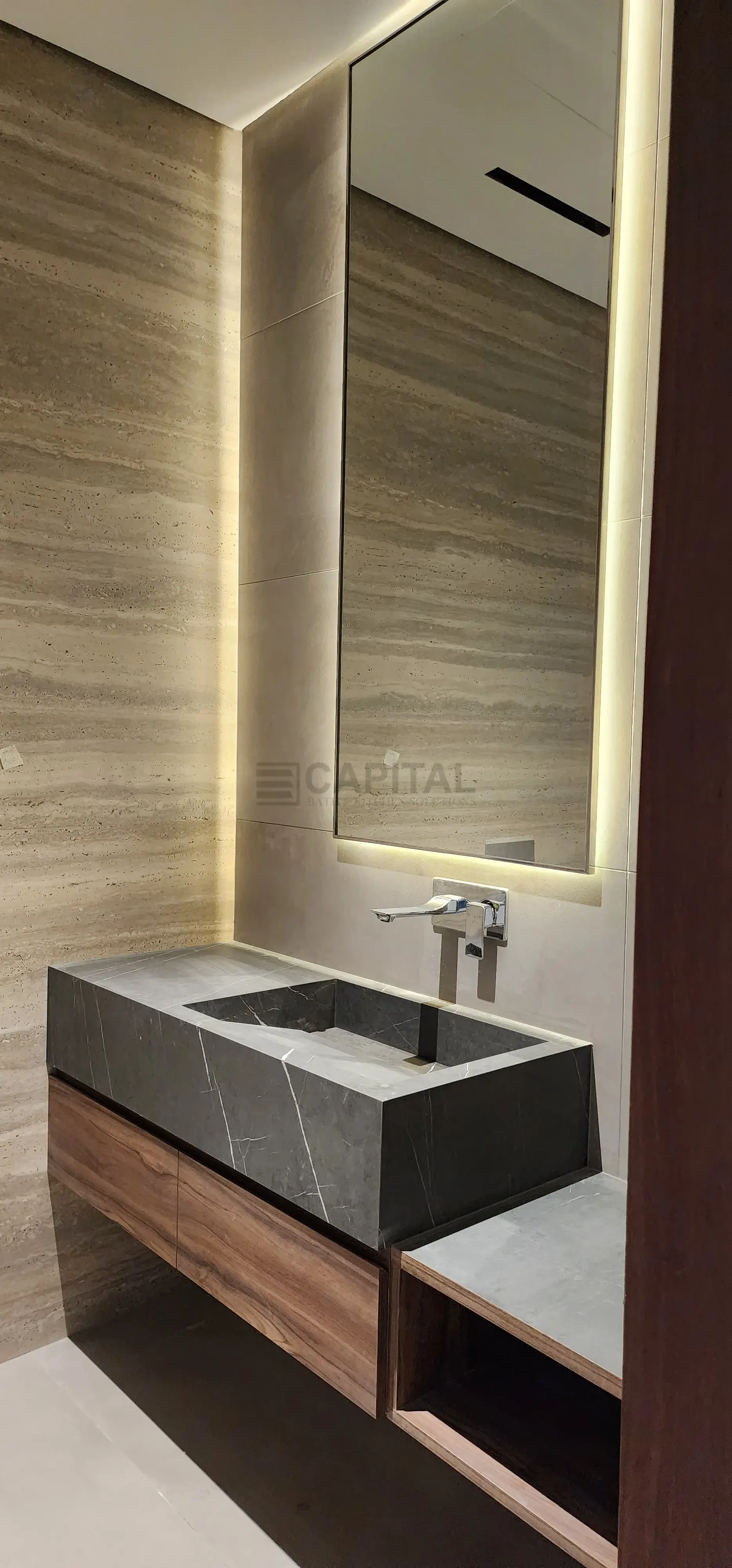 Porcelain Counter Modern Series Slate