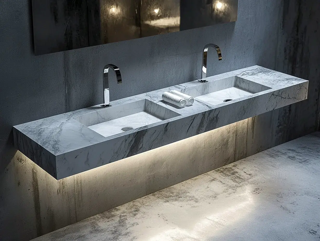 Innovative Porcelain Counter Design Concept