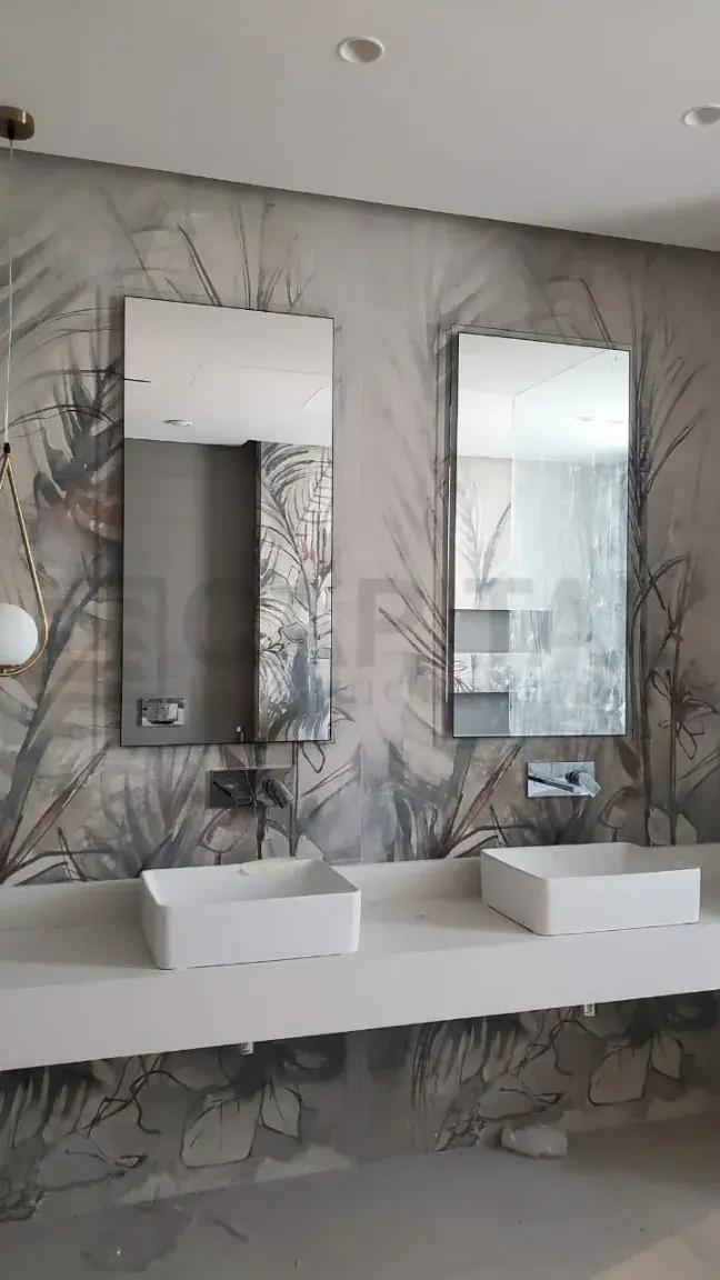 Mirros Without Frame