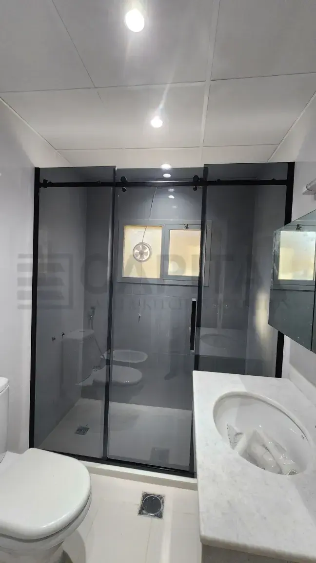 زجاج دش منزلق