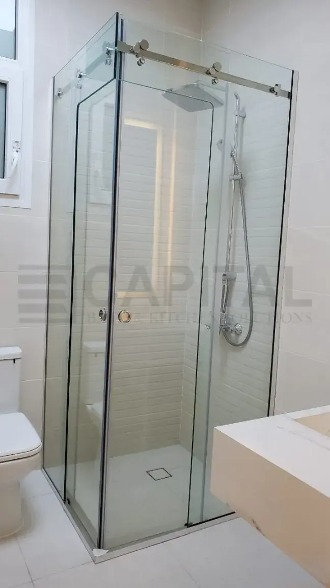 زجاج دش منزلق