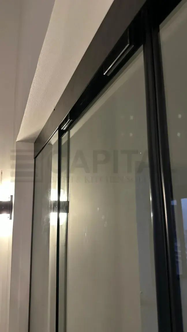 زجاج دش منزلق