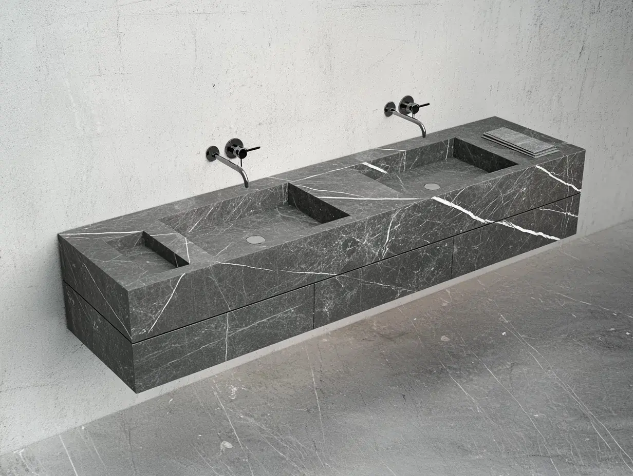 Innovative Porcelain Counter Design Concept