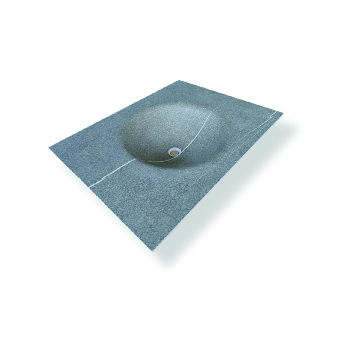 Round shpae - single sink