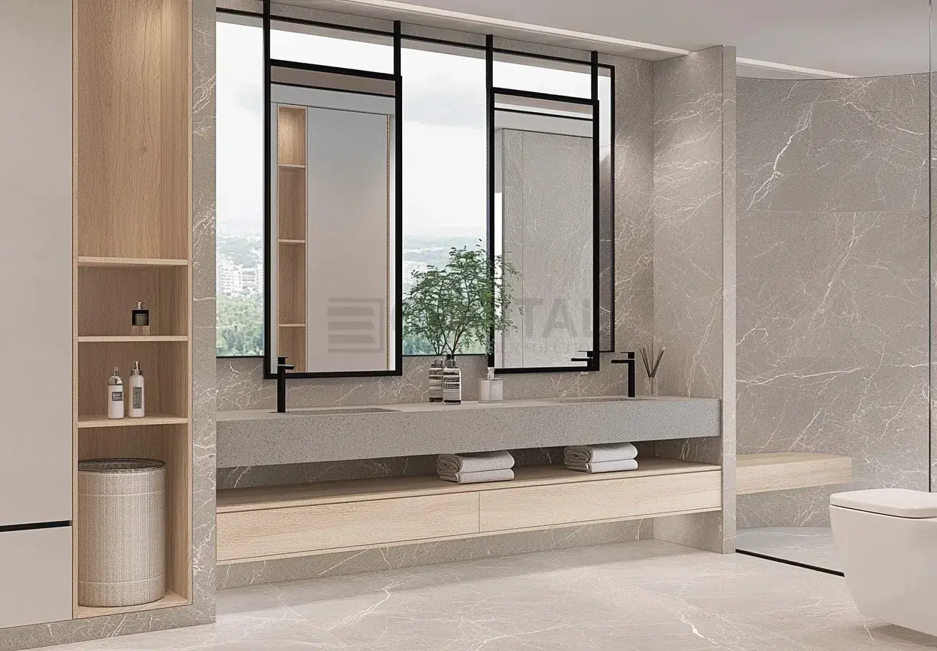 Innovative Porcelain Counter Design Concept