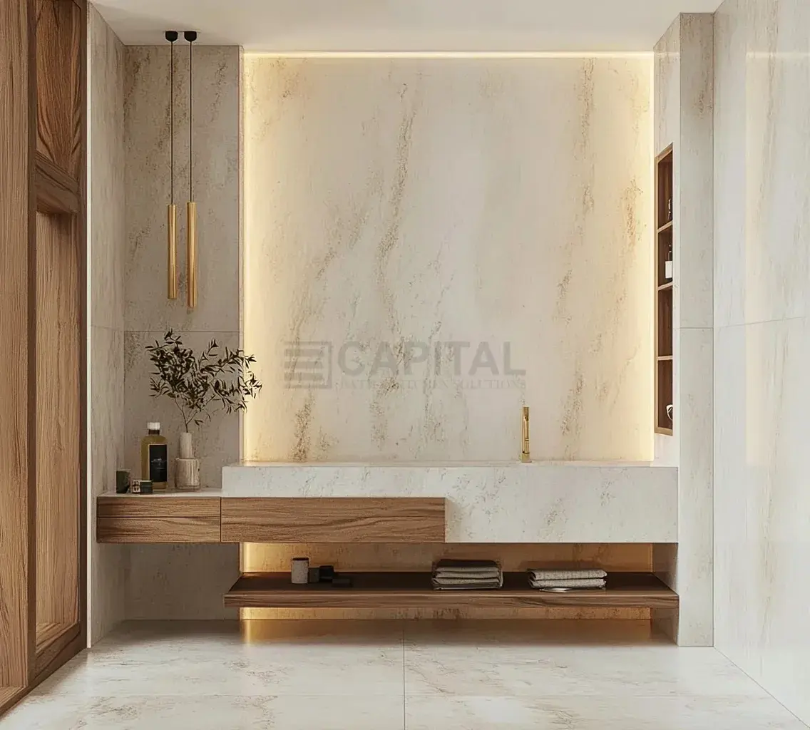 Innovative Porcelain Counter Design Concept