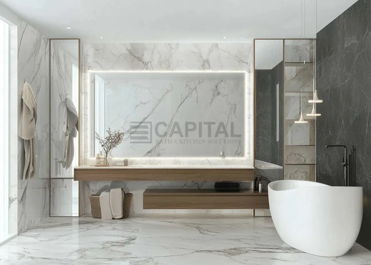 Innovative Porcelain Counter Design Concept